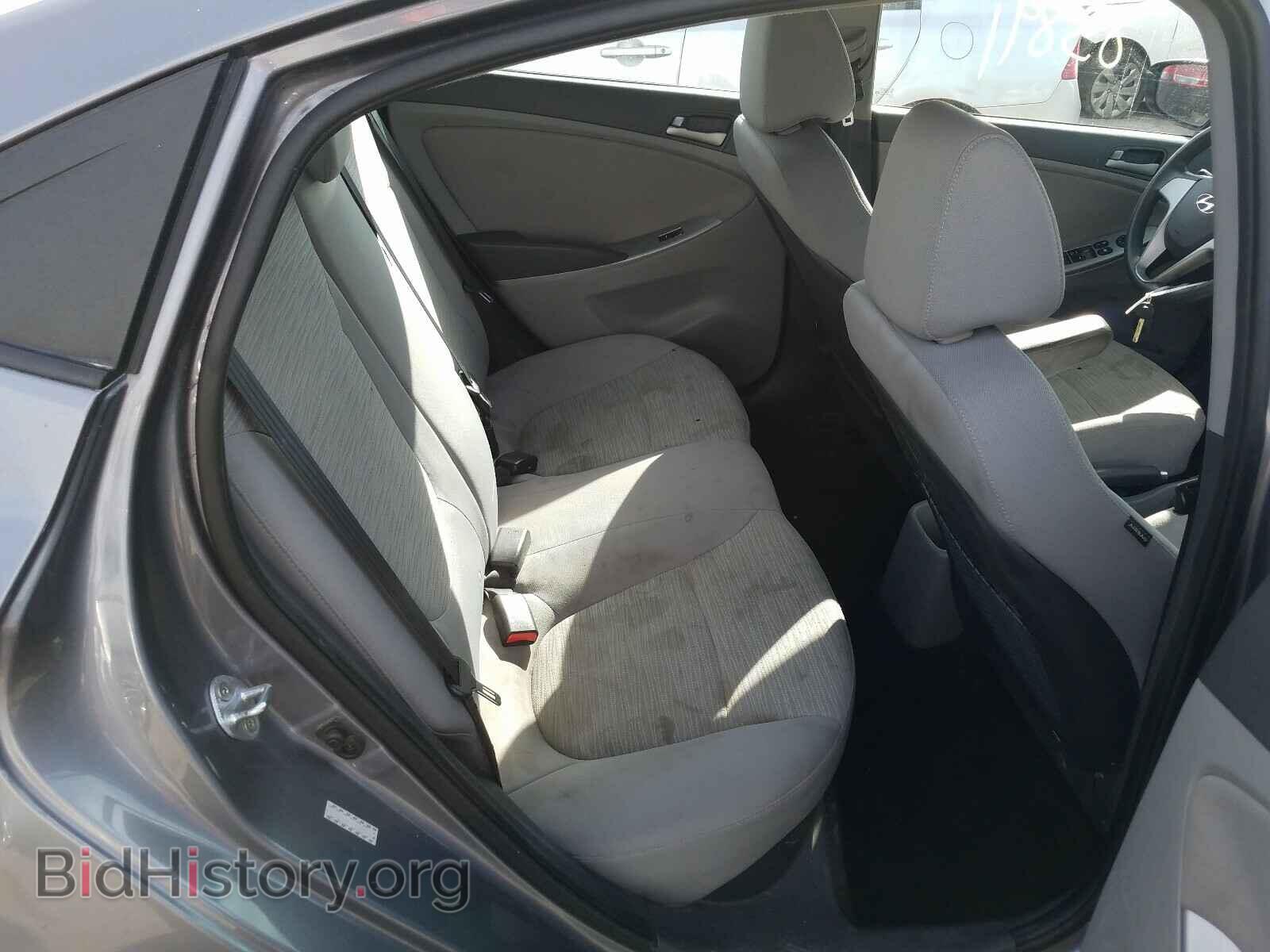 2017 HYUNDAI ACCENT - VIN: KMHCT4AE4HU182131 - Фото 6