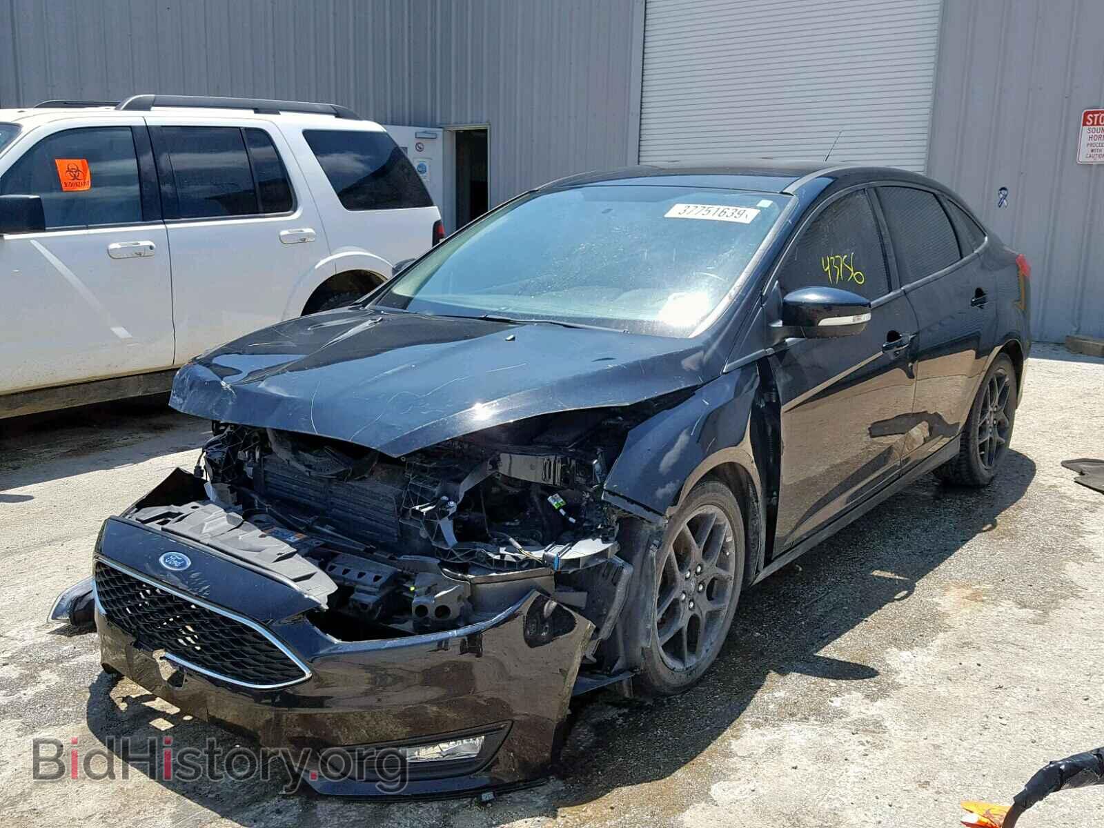 2016 FORD FOCUS SE - VIN: 1FADP3F25GL339505 - Фото 2