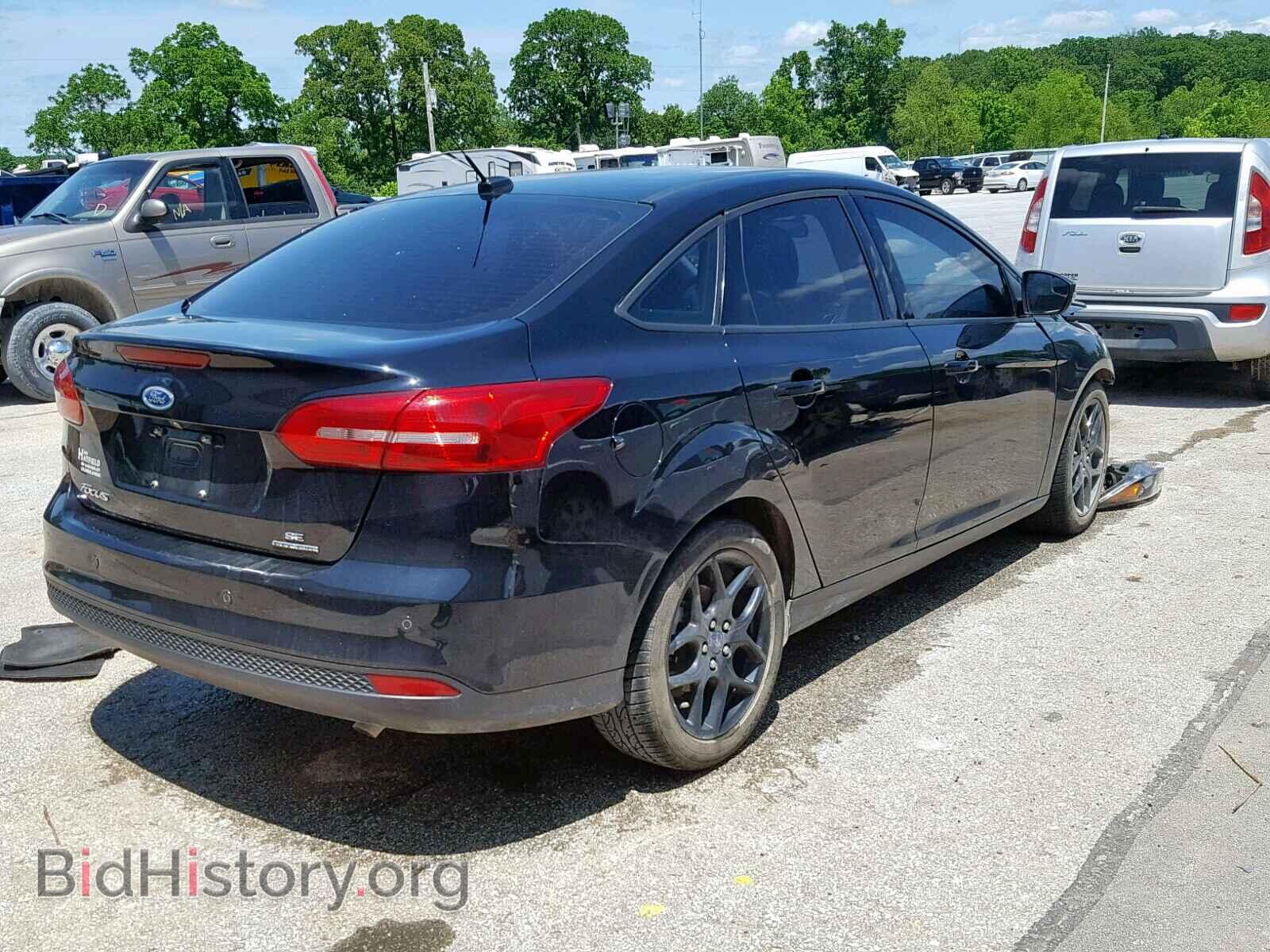2016 FORD FOCUS SE - VIN: 1FADP3F25GL339505 - Фото 4
