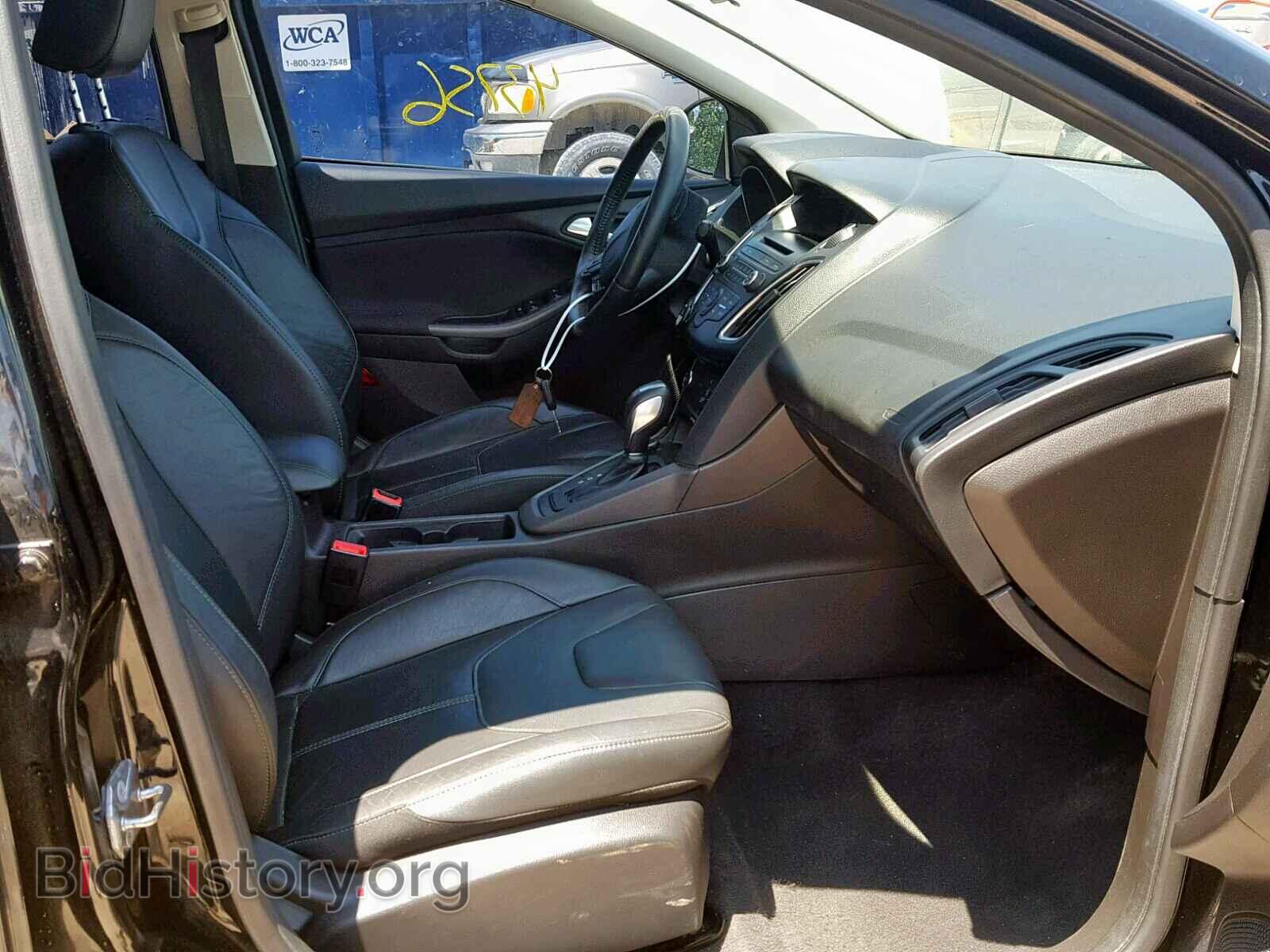 2016 FORD FOCUS SE - VIN: 1FADP3F25GL339505 - Фото 5