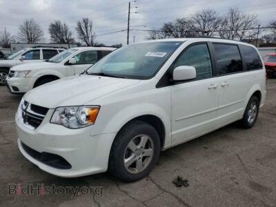 2011 Dodge CARAVAN Mainstreet, white — VIN 2D4RN3DG6BR709156, Copart