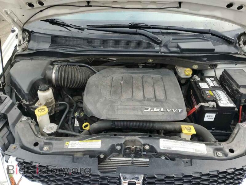 2011 Dodge CARAVAN (VIN 2D4RN3DG6BR709156) — фото 11 из 12