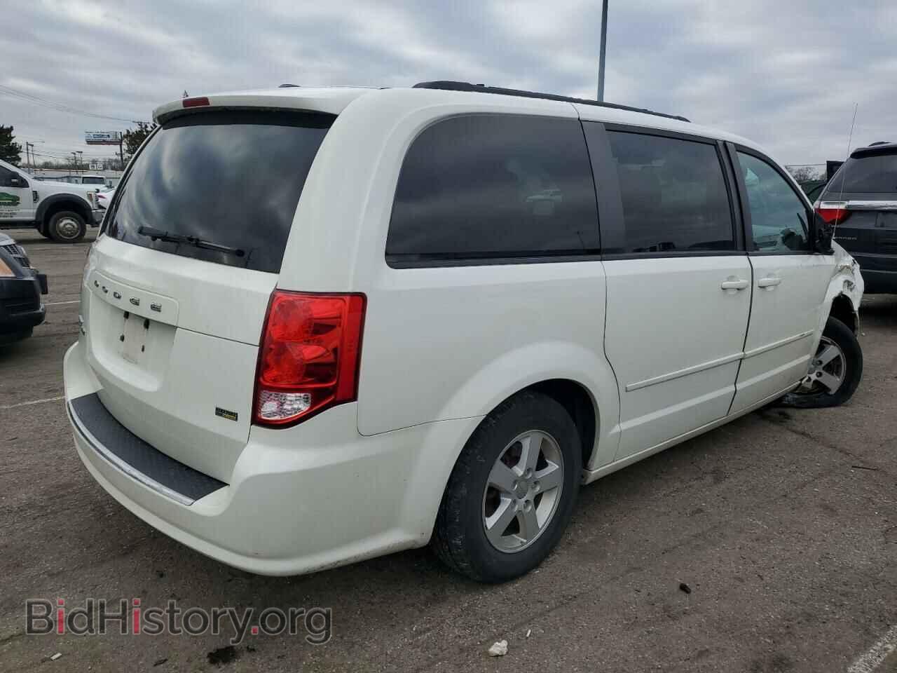 2011 DODGE CARAVAN - VIN: 2D4RN3DG6BR709156 - Photo 3