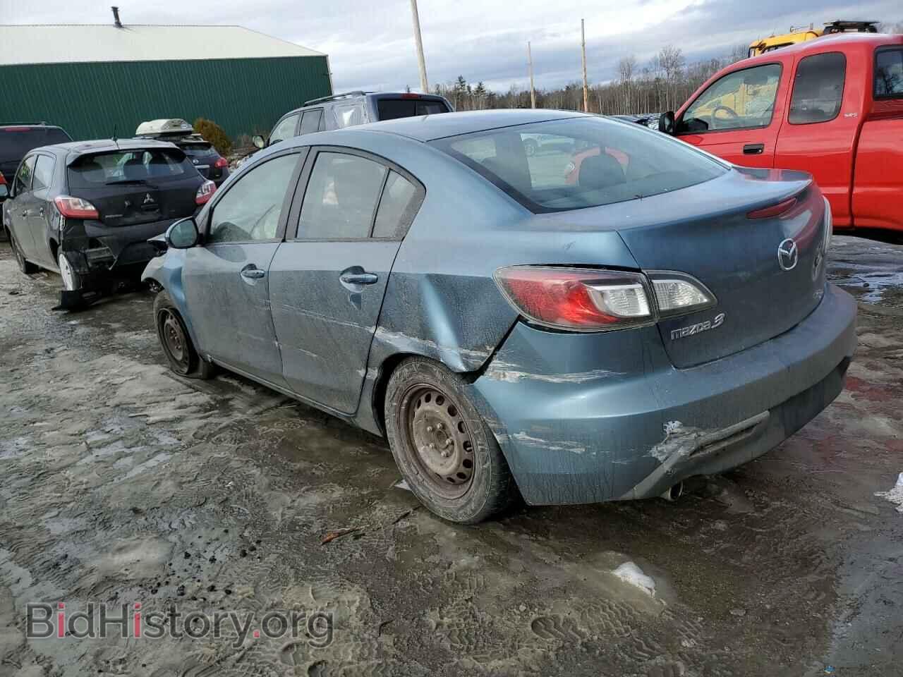 2010 MAZDA 3 - VIN: JM1BL1SG7A1187748 - Фото 2