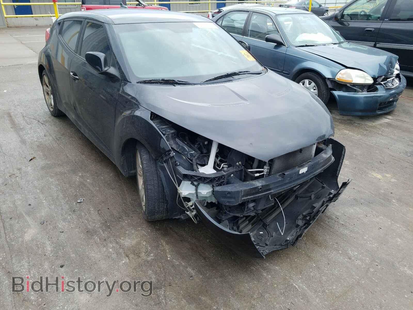 Photo KMHTC6AD4EU185528 - HYUNDAI VELOSTER 2014