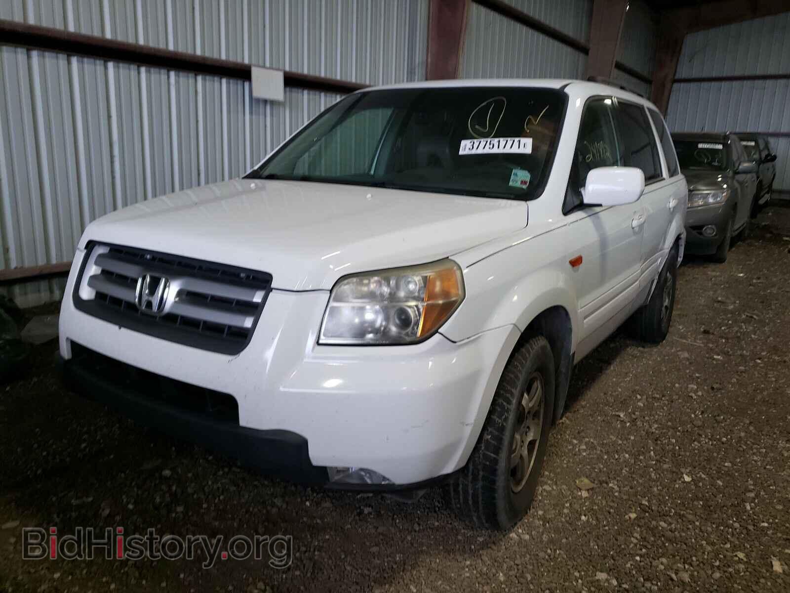 2006 HONDA PILOT - VIN: 5FNYF285X6B001650 - Фото 2