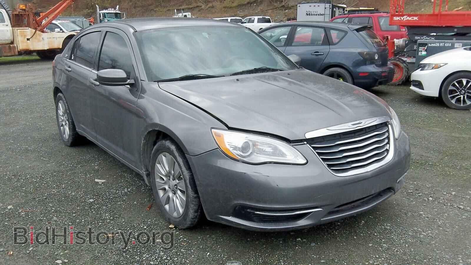 Photo 1C3CCBAB8DN569577 - CHRYSLER 200 2013