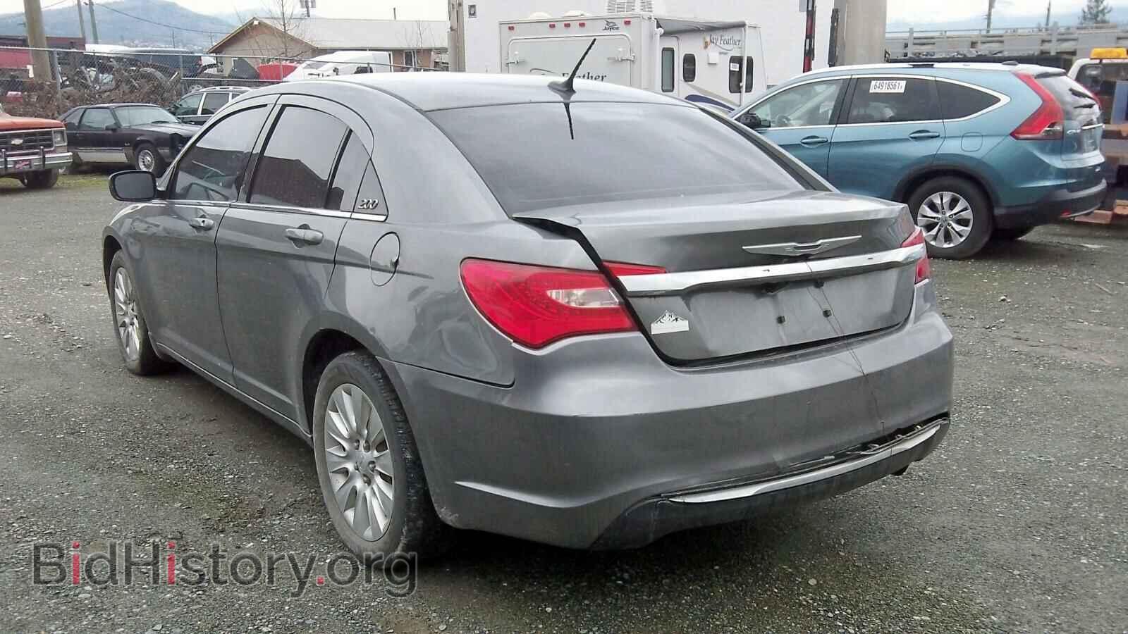 2013 CHRYSLER 200 - VIN: 1C3CCBAB8DN569577 - Фото 3
