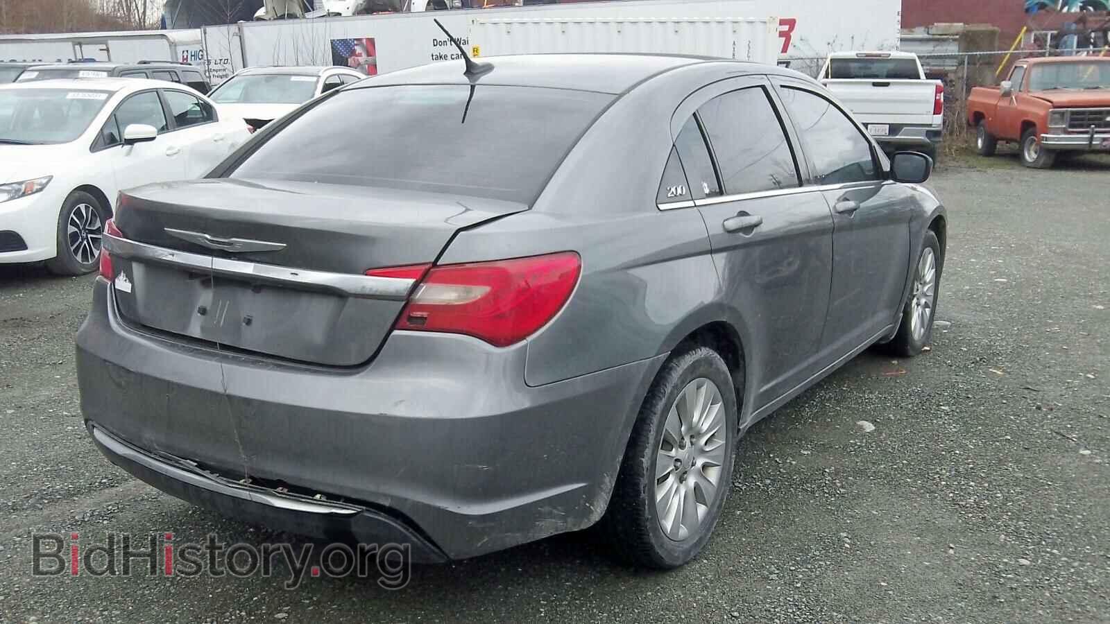 2013 CHRYSLER 200 - VIN: 1C3CCBAB8DN569577 - Фото 4
