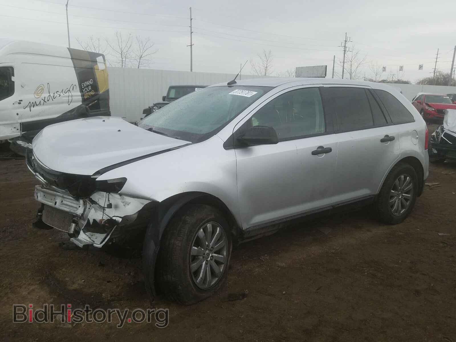 2013 FORD EDGE - VIN: 2FMDK3GC1DBB17020 - Фото 2
