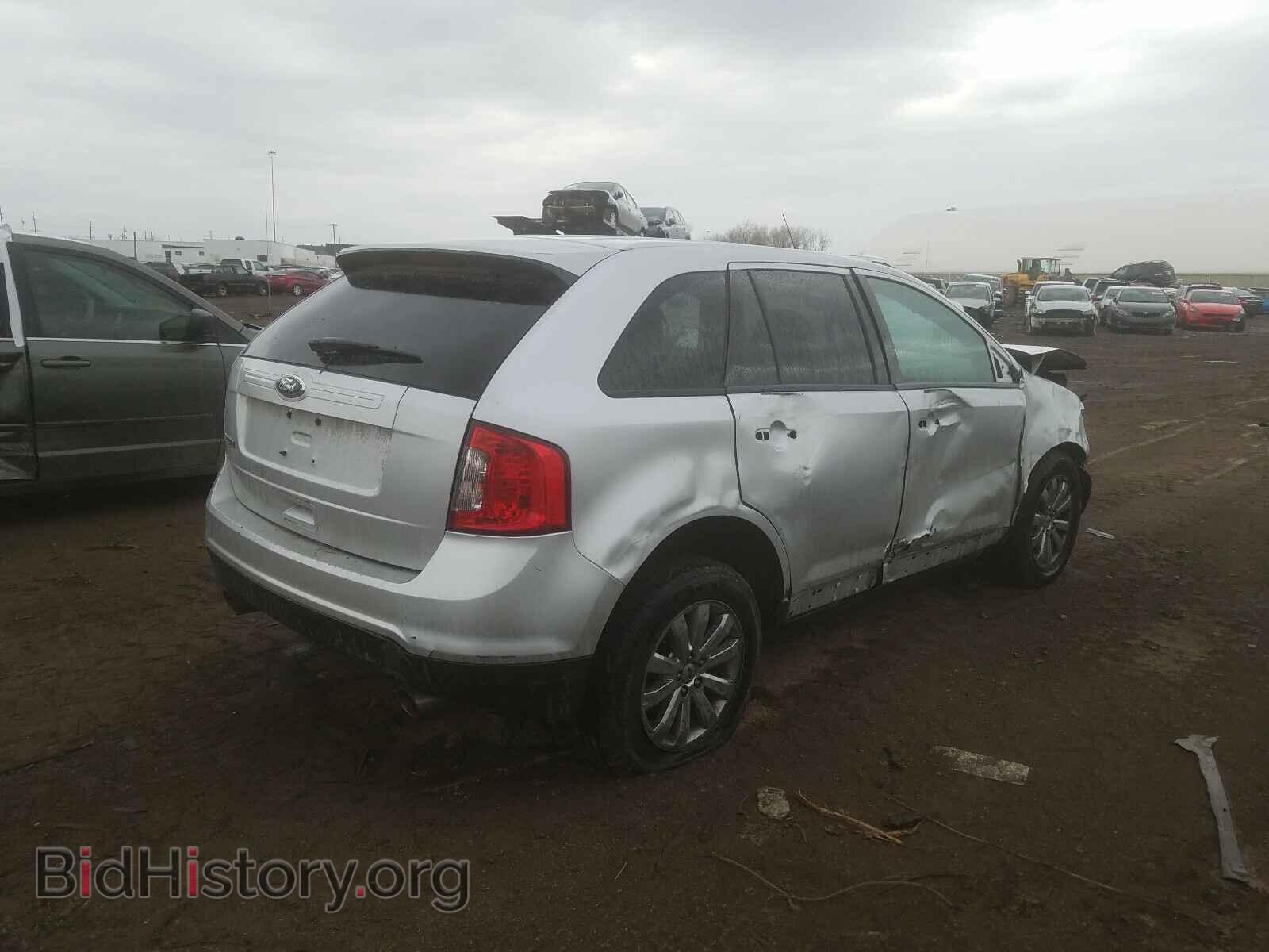 2013 FORD EDGE - VIN: 2FMDK3GC1DBB17020 - Фото 4