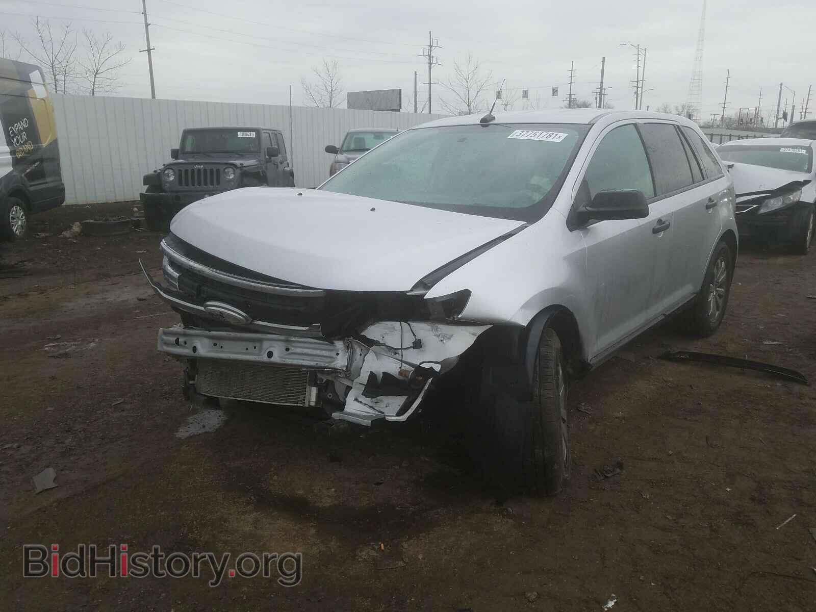 2013 FORD EDGE - VIN: 2FMDK3GC1DBB17020 - Фото 9
