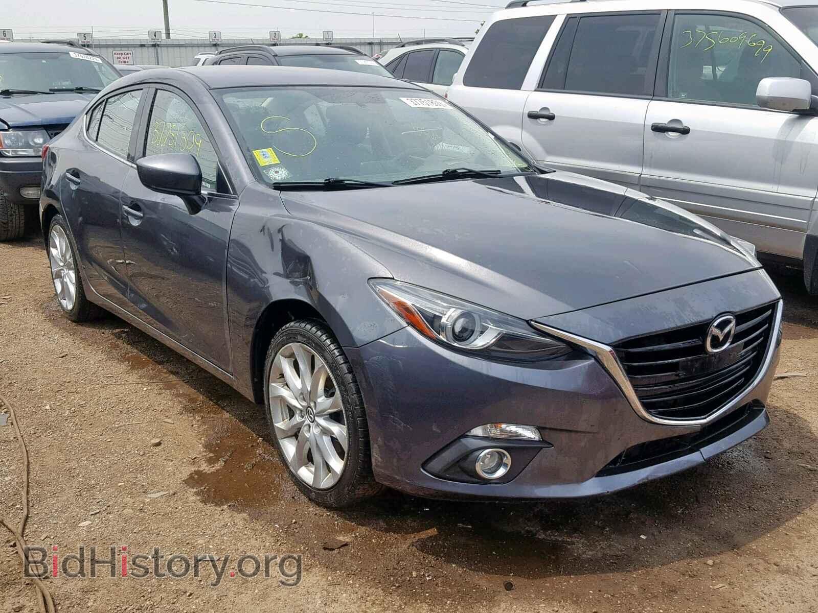 Фотография JM1BM1V33E1144438 - MAZDA 3 2014