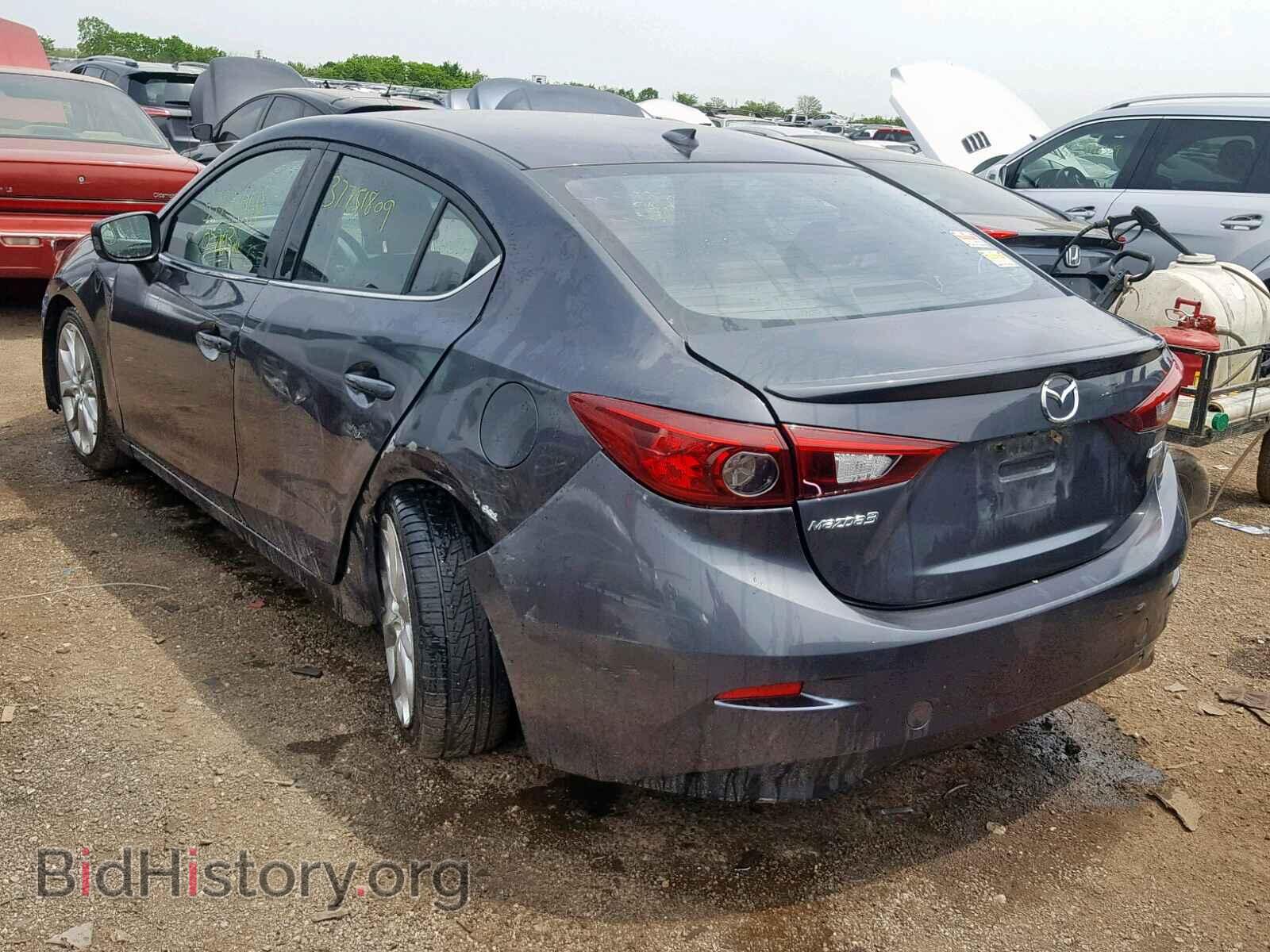2014 MAZDA 3 - VIN: JM1BM1V33E1144438 - Фото 3