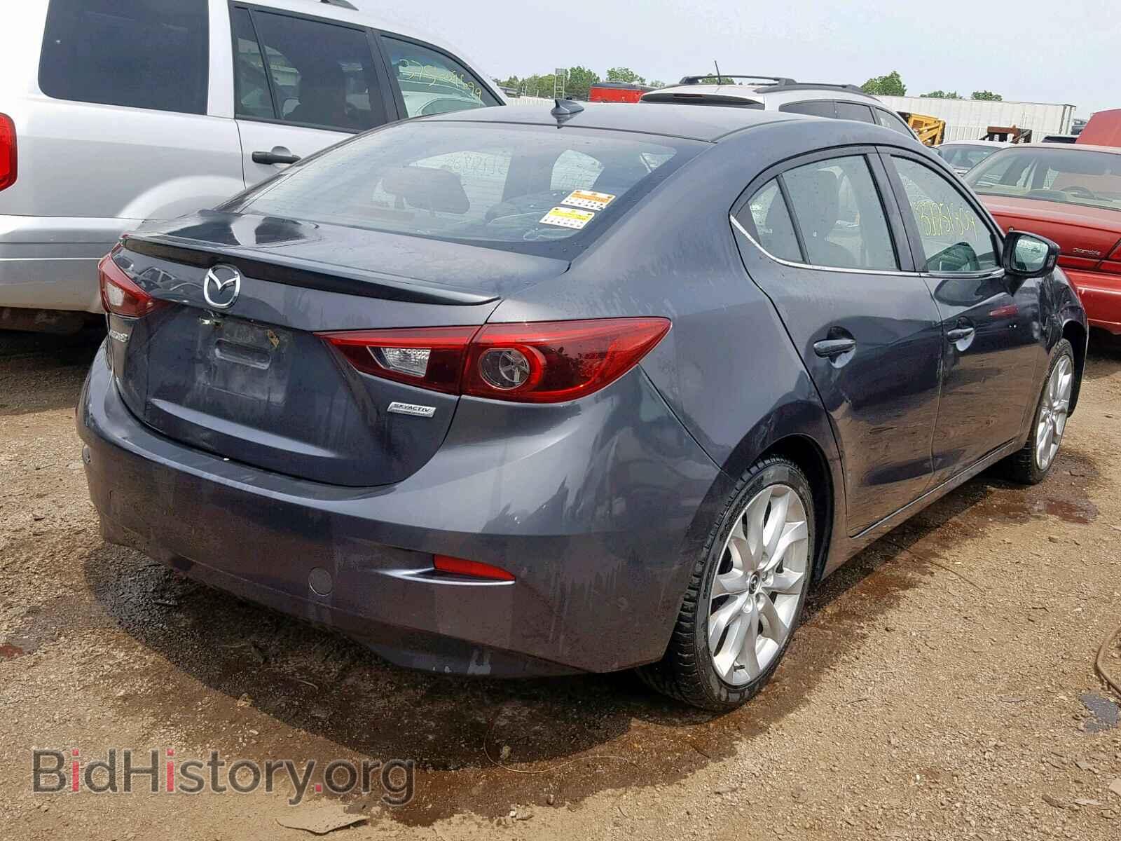 2014 MAZDA 3 - VIN: JM1BM1V33E1144438 - Фото 4