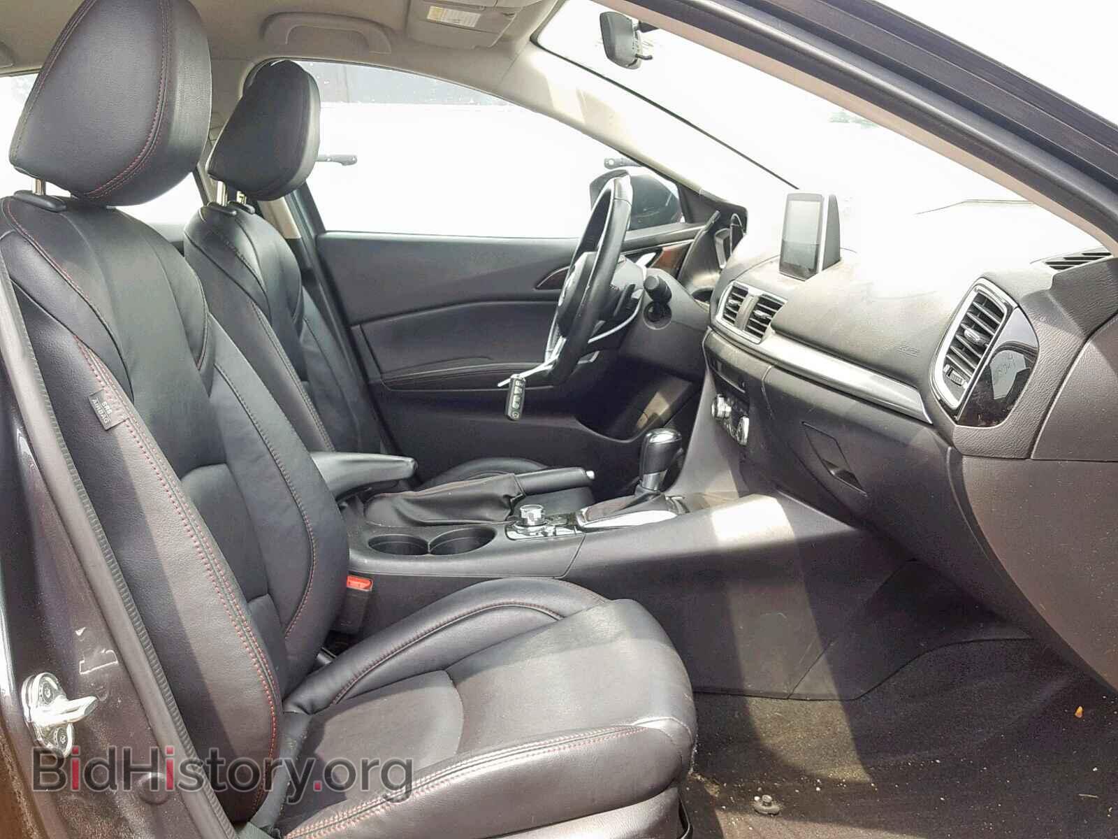 2014 MAZDA 3 - VIN: JM1BM1V33E1144438 - Фото 5