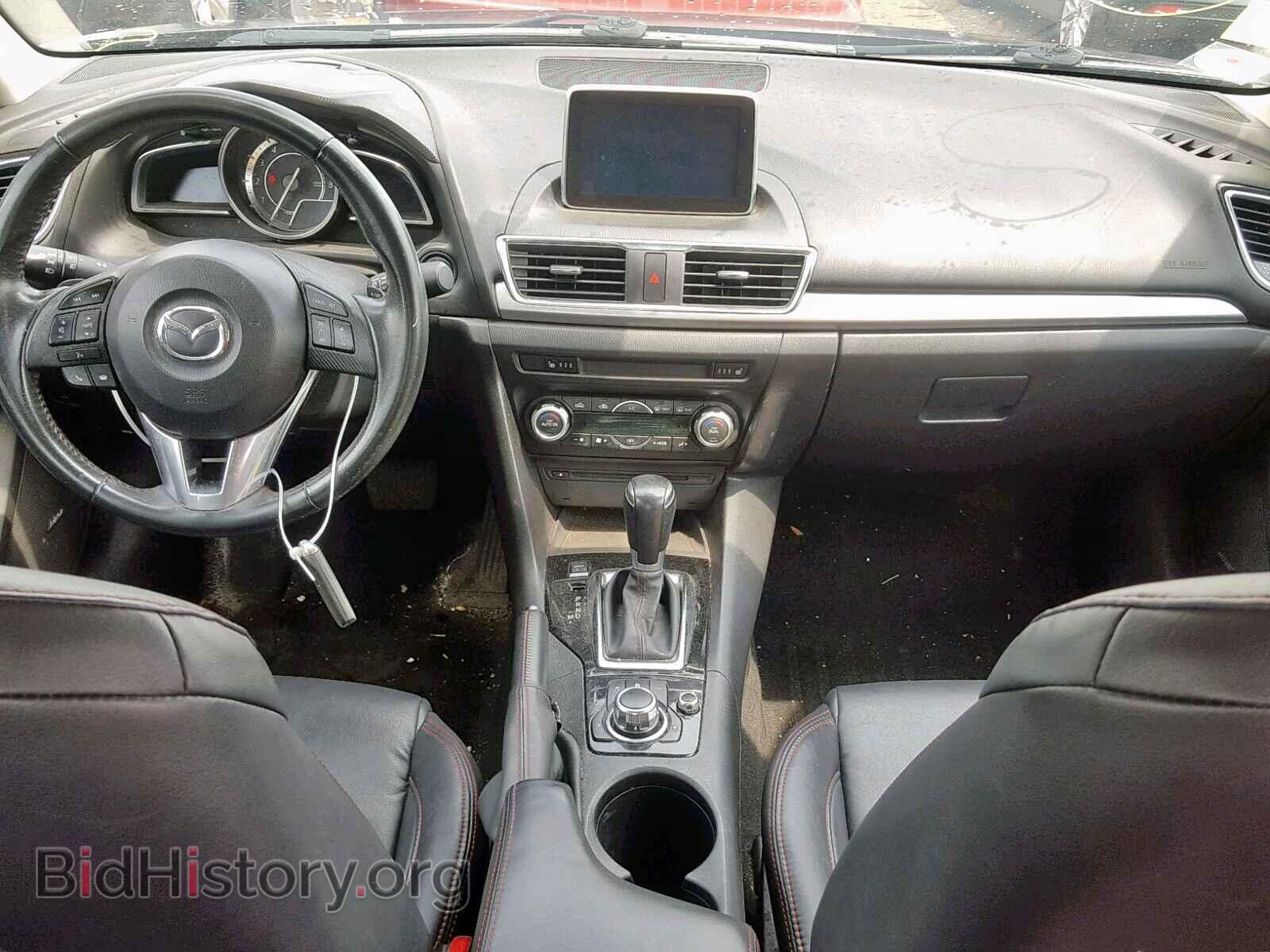 2014 MAZDA 3 - VIN: JM1BM1V33E1144438 - Фото 9