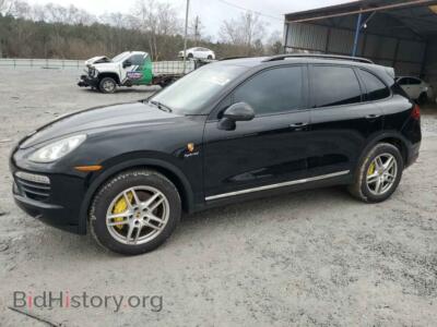 2011 Porsche CAYENNE Cayenne S, black — VIN WP1AE2A29BLA91867, Copart