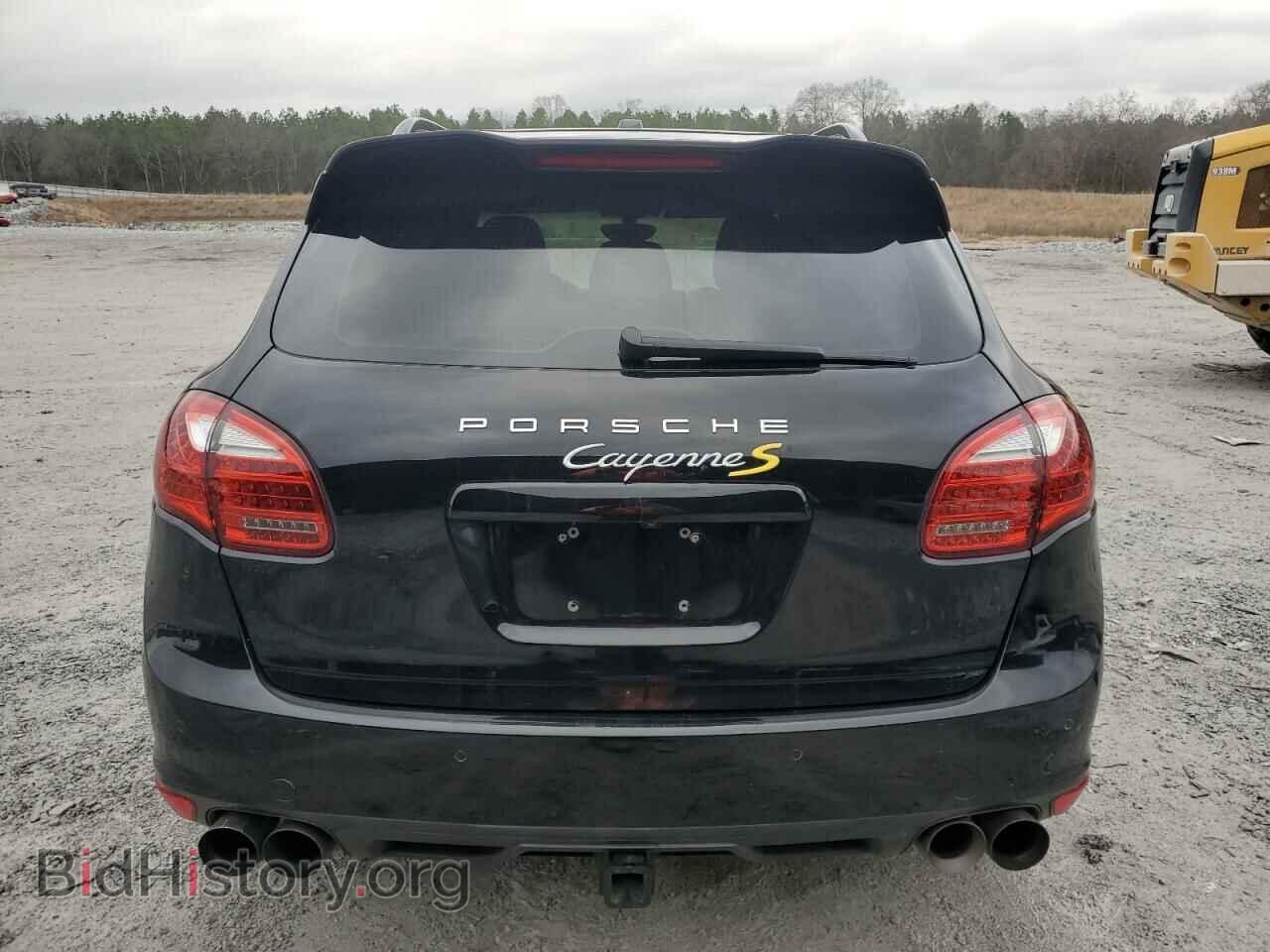 2011 PORSCHE CAYENNE - VIN: WP1AE2A29BLA91867 - Фото 6