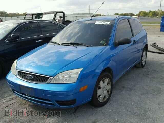 2007 FORD FOCUS - VIN: 1FAFP31N47W193803 - Фото 2