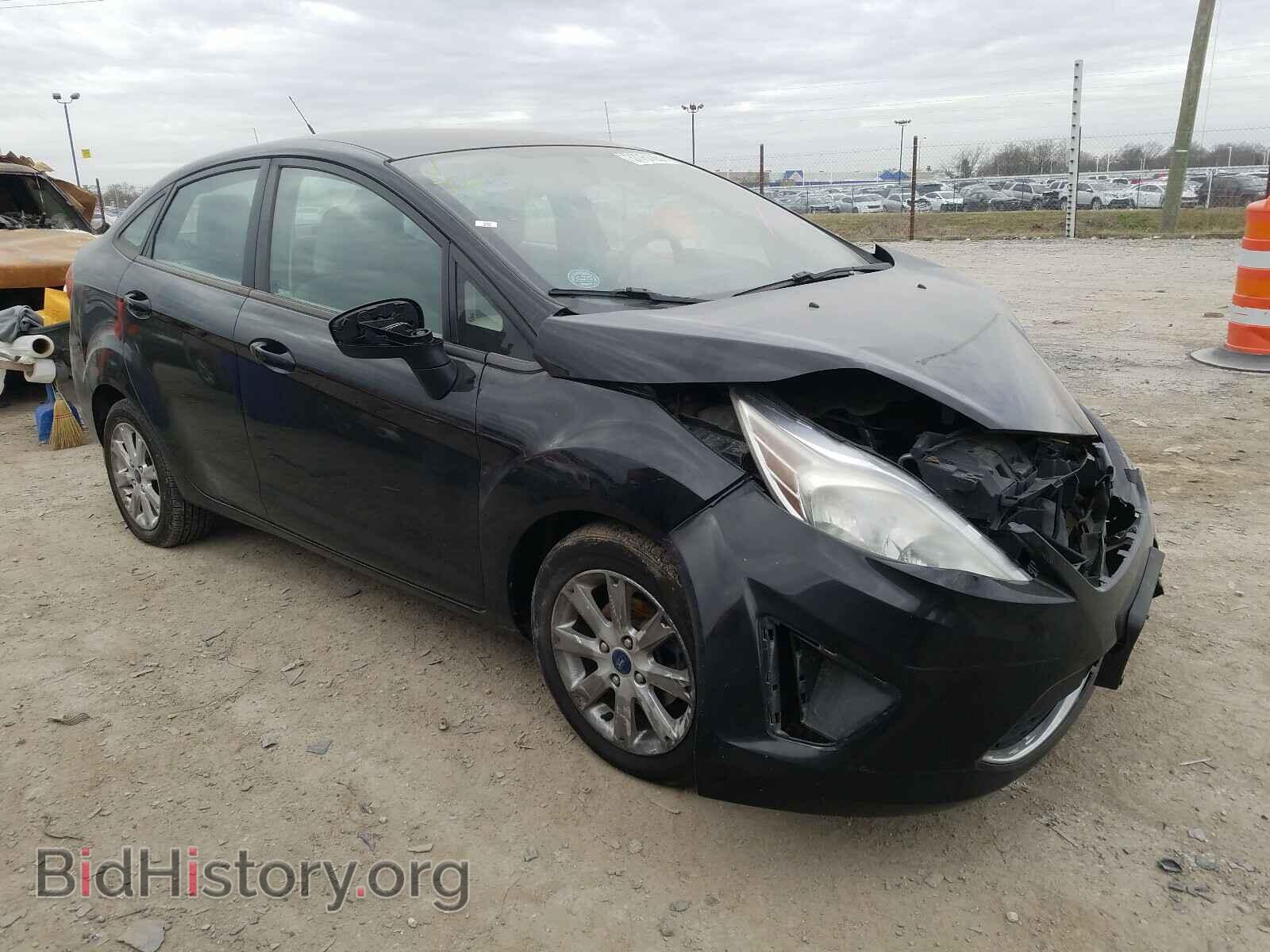 Photo 3FADP4BJ0CM137392 - FORD FIESTA 2012