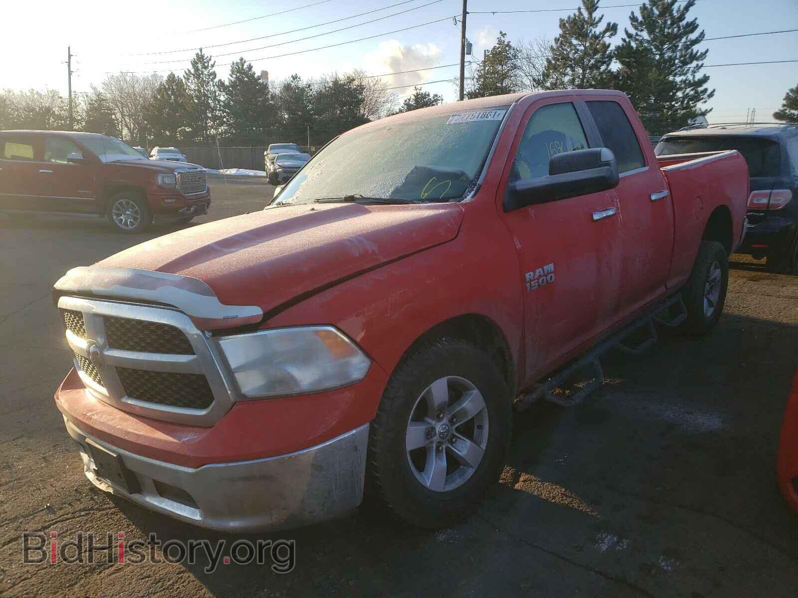 2014 RAM 1500 - VIN: 1C6RR7GG6ES124771 - Фото 2