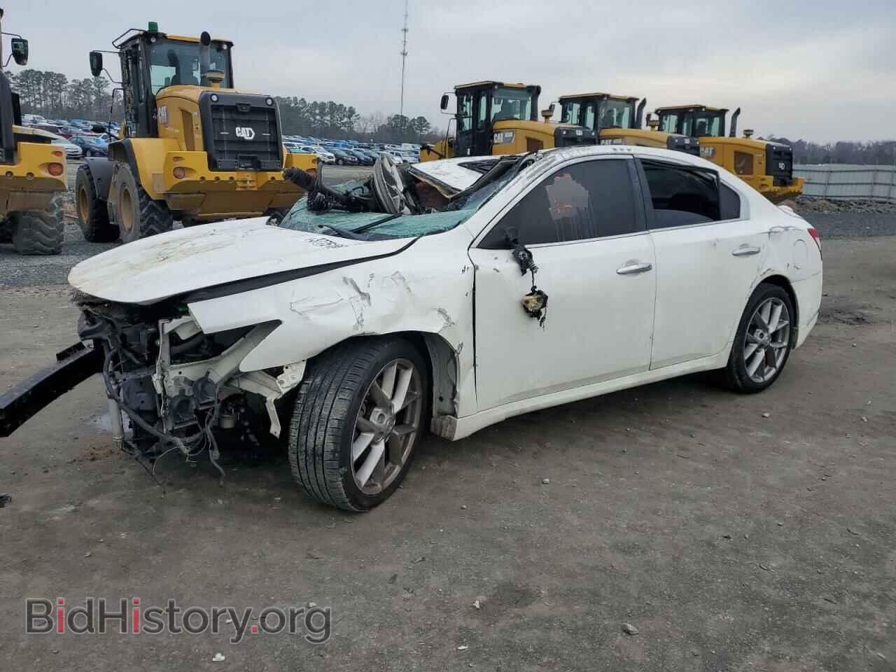 Фотография 1N4AA5AP7AC847940 - NISSAN MAXIMA 2010