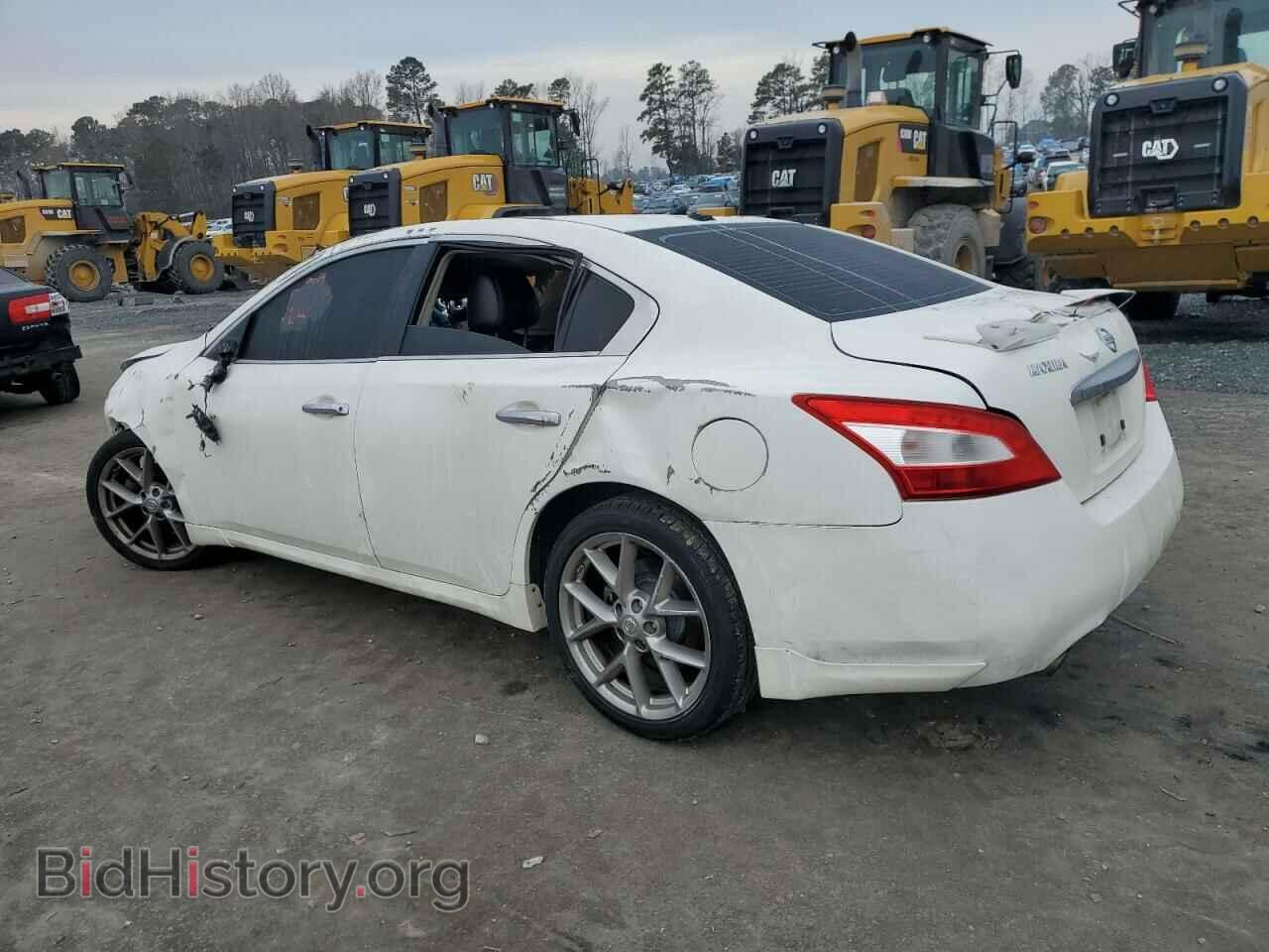 2010 NISSAN MAXIMA - VIN: 1N4AA5AP7AC847940 - Фото 2