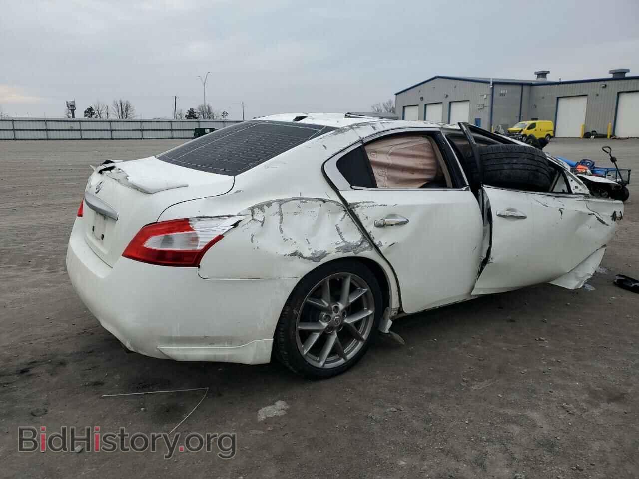 2010 NISSAN MAXIMA - VIN: 1N4AA5AP7AC847940 - Фото 3