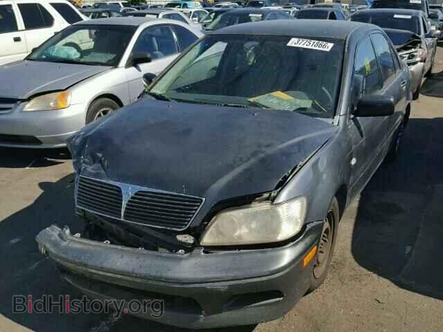 2003 MITSUBISHI LANCER - VIN: JA3AJ26E73U092428 - Photo 2
