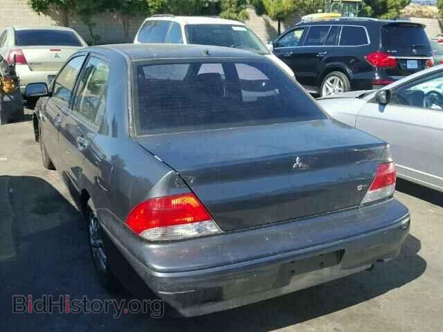 2003 MITSUBISHI LANCER - VIN: JA3AJ26E73U092428 - Photo 3