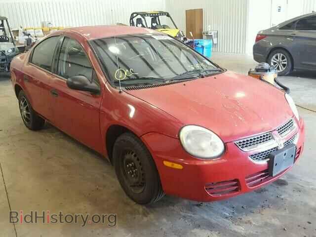 Photo 1B3ES26C55D276740 - DODGE NEON 2005