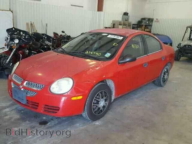 2005 DODGE NEON - VIN: 1B3ES26C55D276740 - Фото 2
