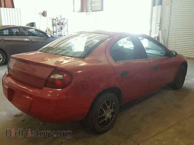 2005 DODGE NEON - VIN: 1B3ES26C55D276740 - Фото 4