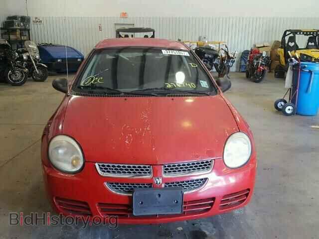 2005 DODGE NEON - VIN: 1B3ES26C55D276740 - Фото 9