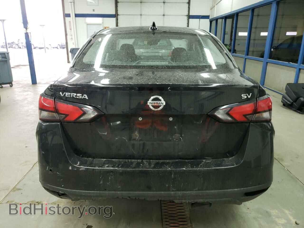 2021 NISSAN VERSA - VIN: 3N1CN8EV0ML893347 - Фото 6