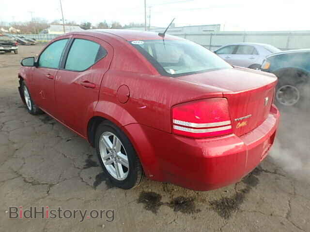 2008 DODGE AVENGER - VIN: 1B3LC56J88N246683 - Фото 3