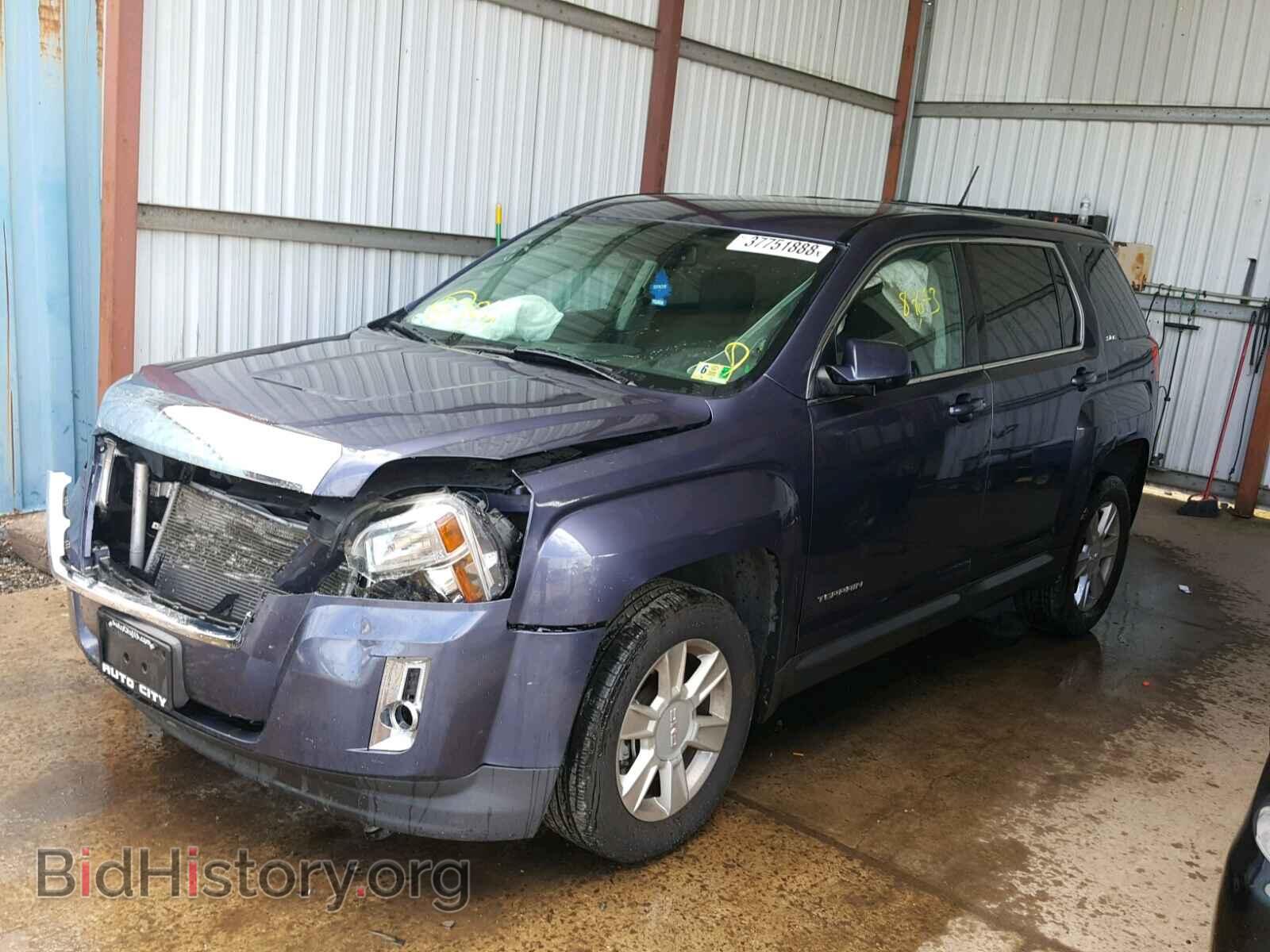 2013 GMC TERRAIN - VIN: 2GKALMEK3D6181920 - Фото 2