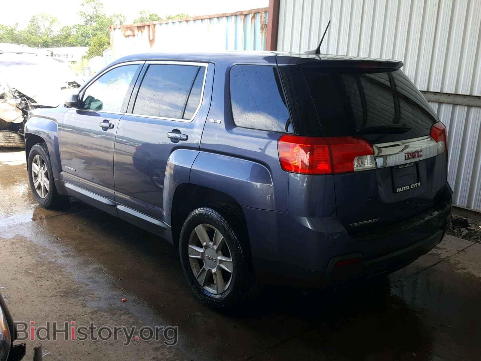 2013 GMC TERRAIN - VIN: 2GKALMEK3D6181920 - Фото 3