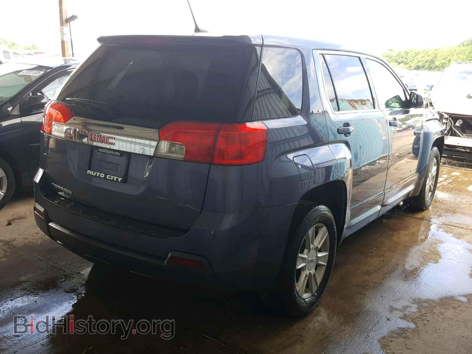 2013 GMC TERRAIN - VIN: 2GKALMEK3D6181920 - Фото 4
