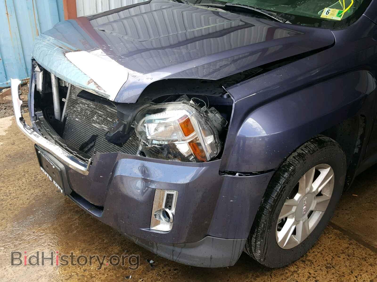 2013 GMC TERRAIN - VIN: 2GKALMEK3D6181920 - Фото 9