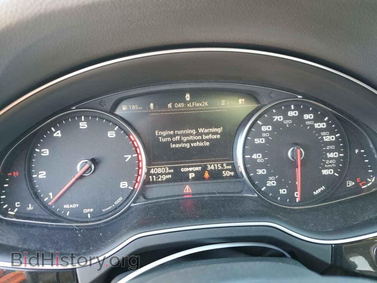 2019 AUDI Q7 - VIN: WA1AAAF76KD034140 - Фото 9