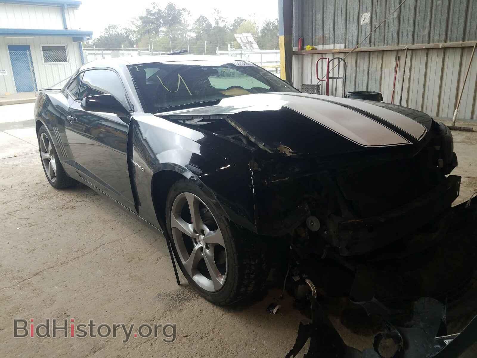 Photo 2G1FB1E30E9272907 - CHEVROLET CAMARO 2014