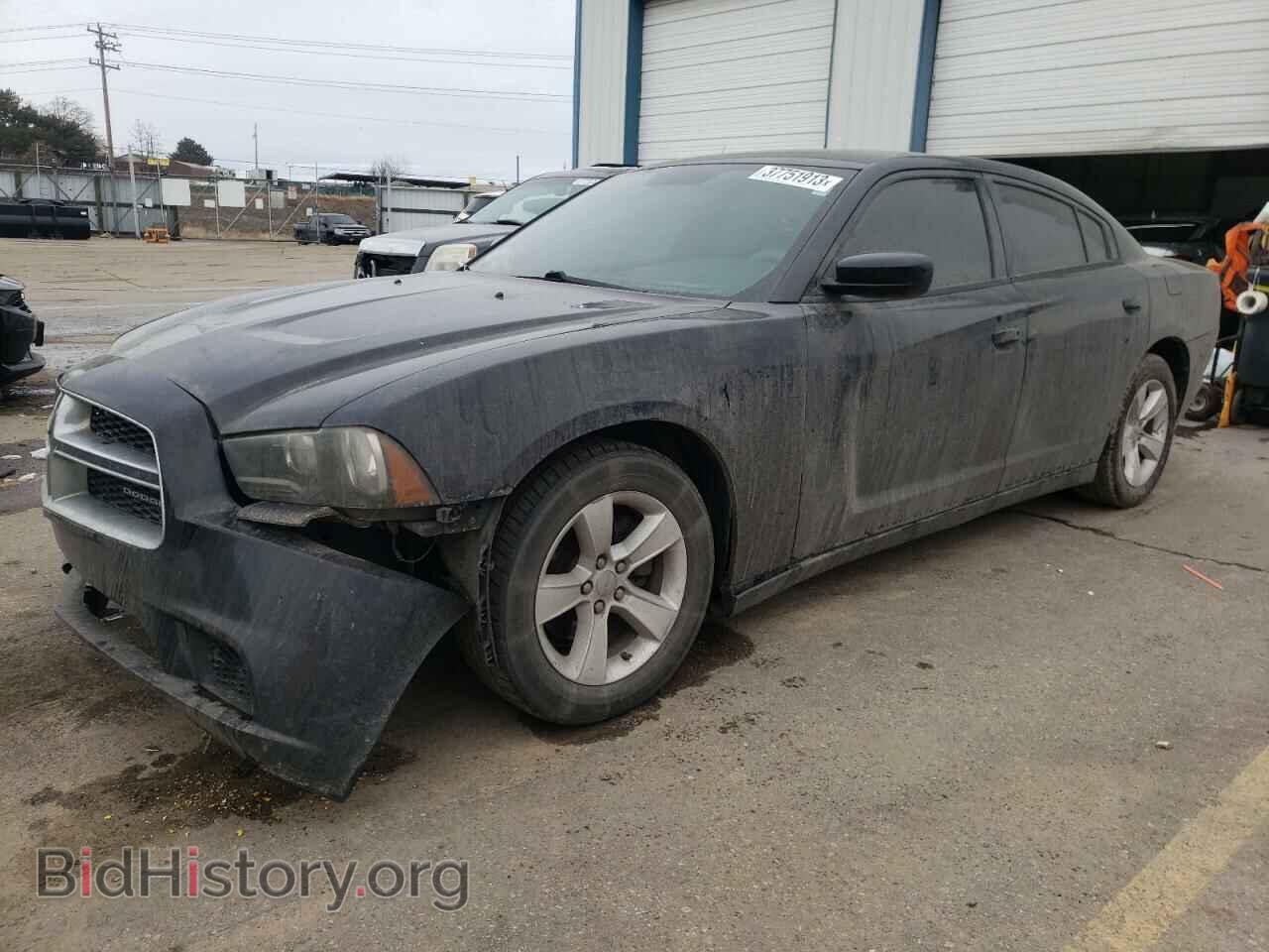 Фотография 2C3CDXBG2DH636672 - DODGE CHARGER 2013