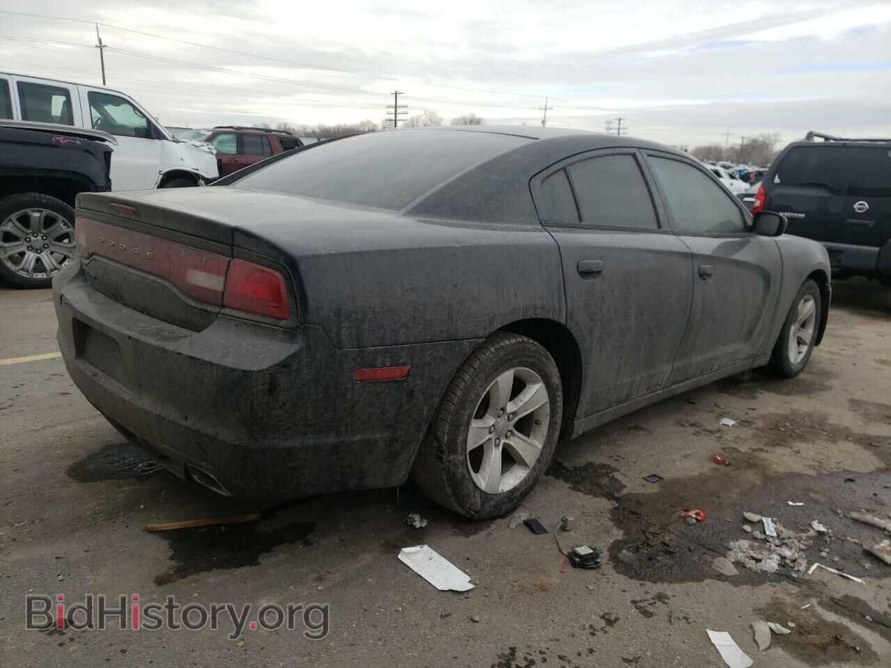 2013 DODGE CHARGER - VIN: 2C3CDXBG2DH636672 - Фото 3