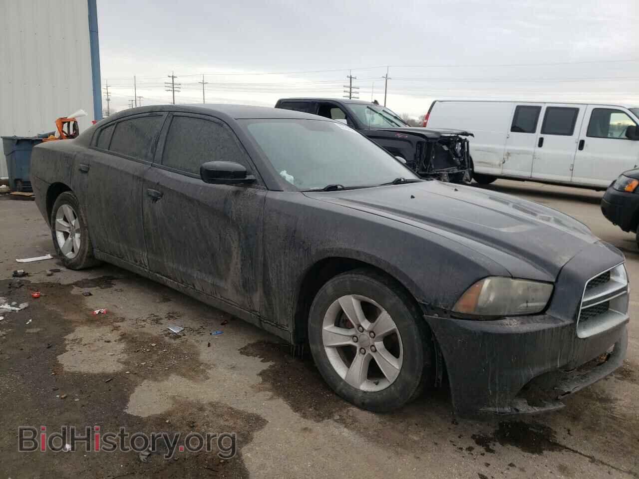 2013 DODGE CHARGER - VIN: 2C3CDXBG2DH636672 - Фото 4