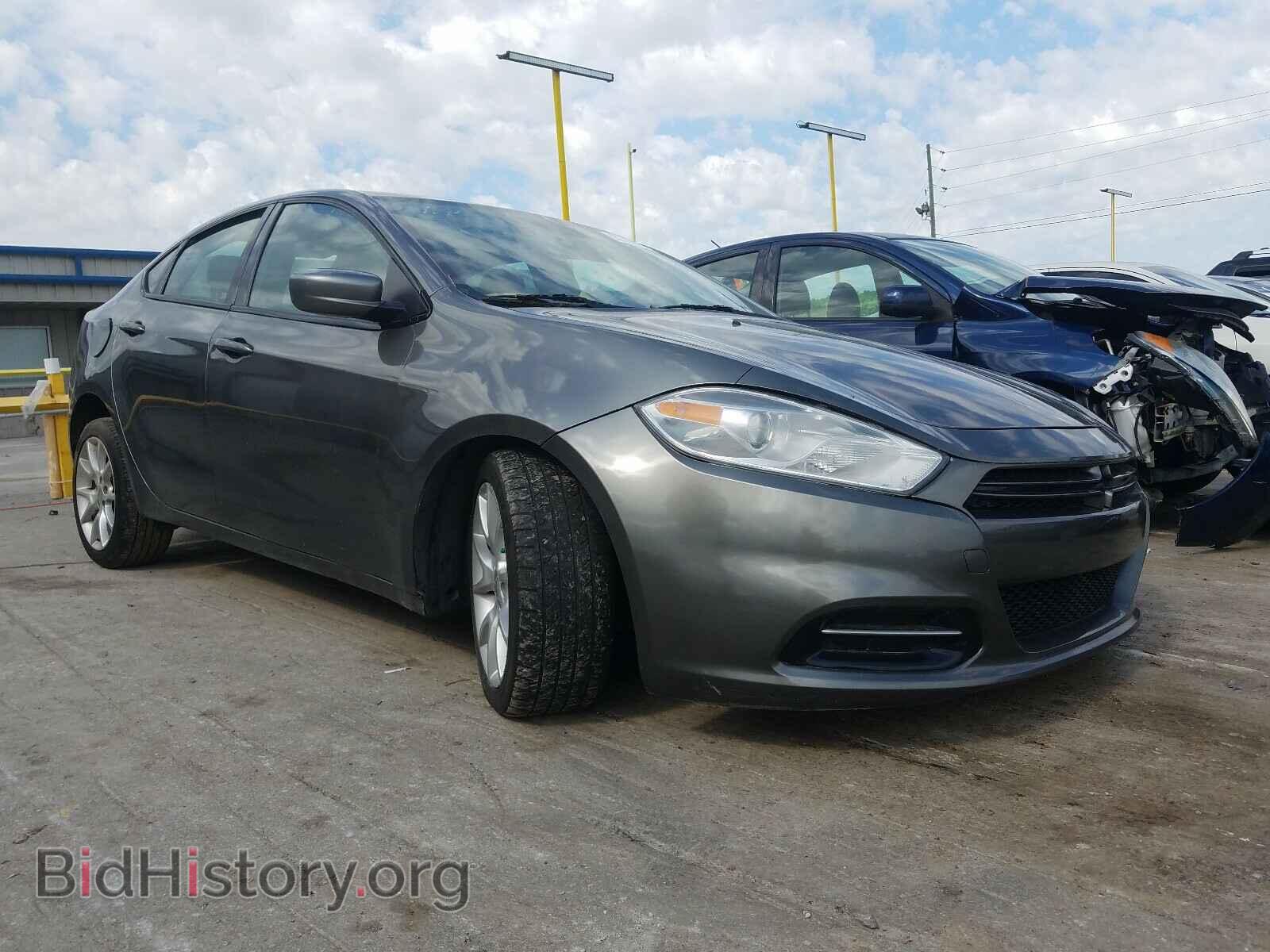 Фотография 1C3CDFBA4DD266487 - DODGE DART 2013
