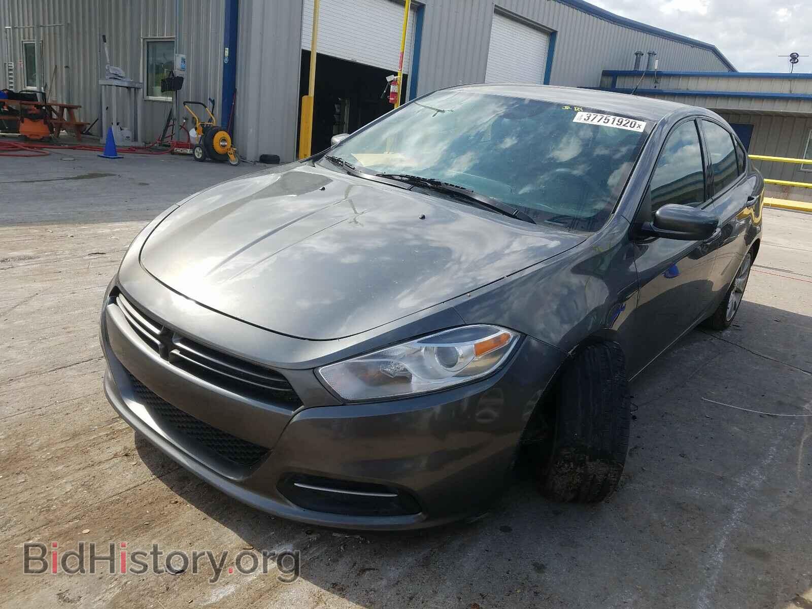 2013 DODGE DART - VIN: 1C3CDFBA4DD266487 - Фото 2