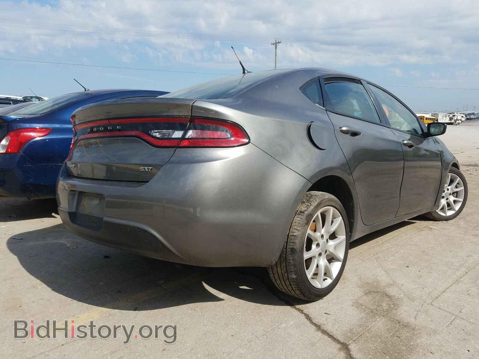 2013 DODGE DART - VIN: 1C3CDFBA4DD266487 - Фото 4