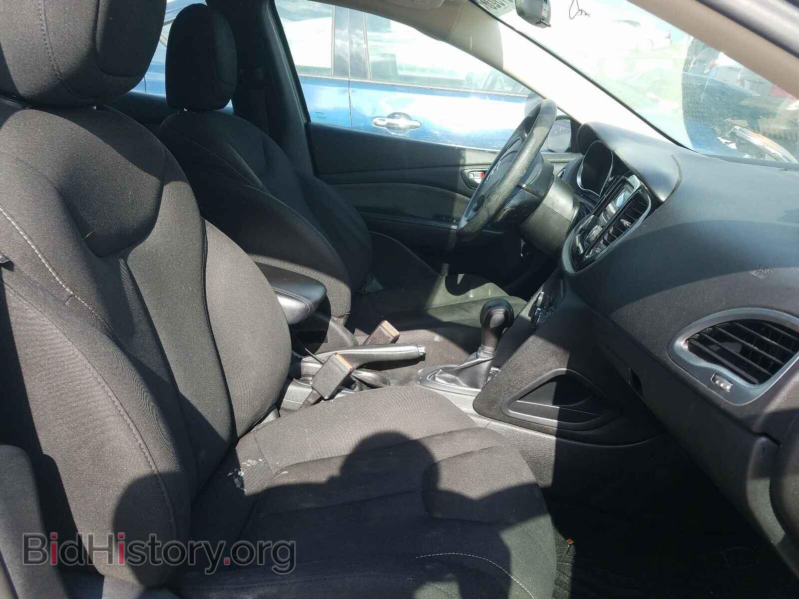 2013 DODGE DART - VIN: 1C3CDFBA4DD266487 - Фото 5